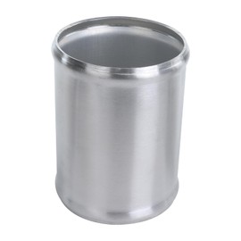 AC PERFORMANCE 3'' 76mm Aluminum Alloy Hose Joiner Silicone Pipe Connector Bead, 4'' Length with Clamps