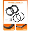 MGLLIGHT 7 inch LED Headlights Mounting Retaining Clips - 2