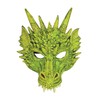 Bristol Novelty BM552 Dragon Mask Red, Men, Women, One Size