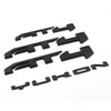 4PCS Set Door Rear AT4 Yukon Emblems Letters Compatible with