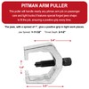 5pcs Front End Service Tool 5-in-1 Ball Joint Separator, Pitman