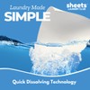 Sheets Laundry Club Laundry Detergent Sheets, 50 Pack (Up to