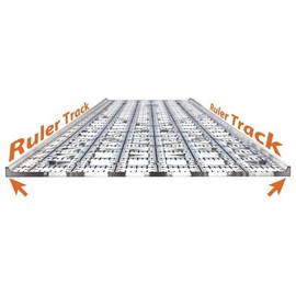 Grace Company 6-1/2-Inch by 6-1/2-Inch TrueCut Ruler