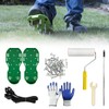 4 PCS 9 Inch Spiked Roller for self Leveling，self Leveling