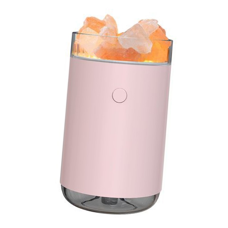 Salt Diffuser Humidifier USB Aroma Diffuser Desktop Humidifier with Colorful
