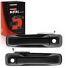 A-Premium Upgraded Metal Exterior Door Handles Compatible with Ram 1500