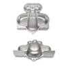 HEMOTON 1Pc Aeroplane Mould Baking Moulds Creative Cartoon Aircraft Mould