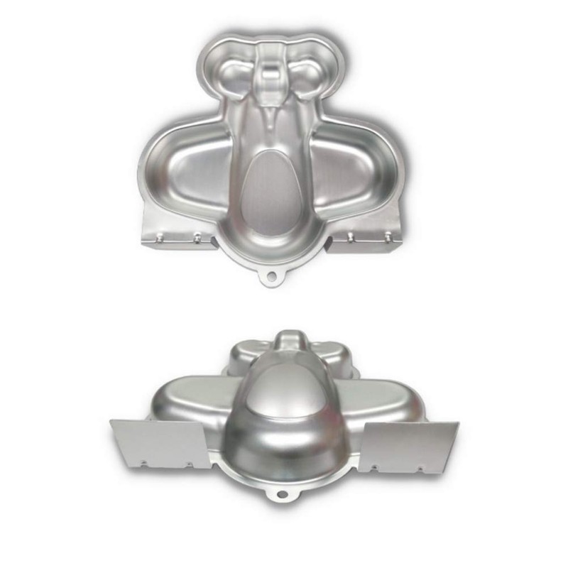HEMOTON 1Pc Aeroplane Mould Baking Moulds Creative Cartoon Aircraft Mould