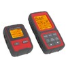 500ft Wireless Meat Temperature Meter High Accuracy LCD Backlit Temperature