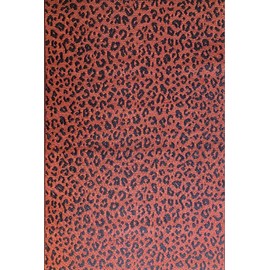 Mad Mats Leopard Outdoor Rug, Reversible Plastic Mat (5' x 8', Leopard - Brown), Patio, Porch, Poolside, Mudroom, Camping, RV, Deck