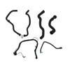 maXpeedingrods 5Pcs Engine Radiator Coolant & Heater Hose Set &