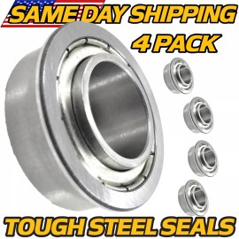 HD Switch (4 Pack) Wheel Bearing Fits John Deere X350 X354 X360 X370 X380 X384 X390 X394