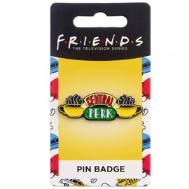 The carat shop badge officiel friends the tv series central perk