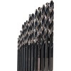 KnKut 13 Piece Jobber Length Drill Bit Set 1/16"-1/4" by