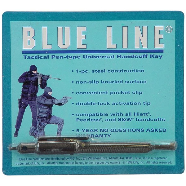 KNS Precision Kengs Pen Type Handcuff Key W/Clip