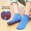 SHENGRUI 4 Pairs Pilates Yoga Grip Socks Non Slip Pilates