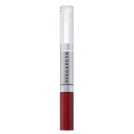 EVAGARDEN Ultra Lasting Lipstick - With Moisturizing Gloss - Long Wear, Perfect Adherence and Color Diffusion - Fast Drying and No-Transfer Effect -  