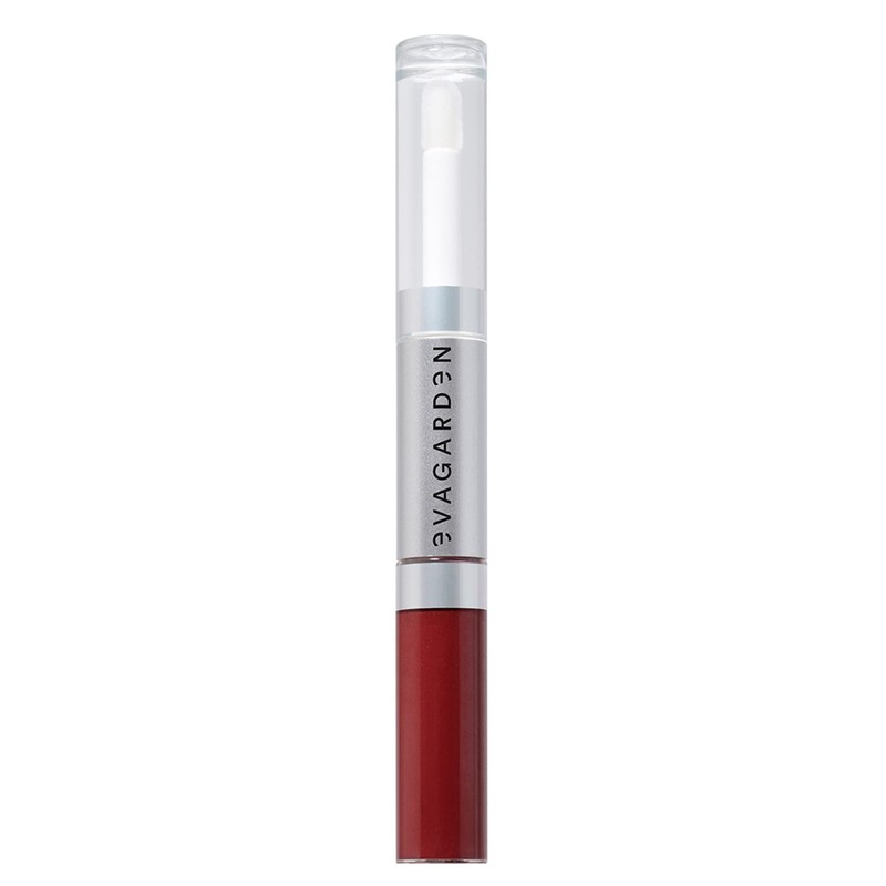 EVAGARDEN Ultra Lasting Lipstick - With Moisturizing Gloss - Long