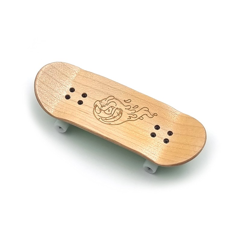 SPITBOARDS 34 mm x 96 mm Pro Fingerboard Set-Up (Complete)
