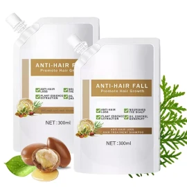 Remimpi Champú Anti Pérdida de Cabello, Champú Anti-Caída Promover el Crecimiento del Cabello-