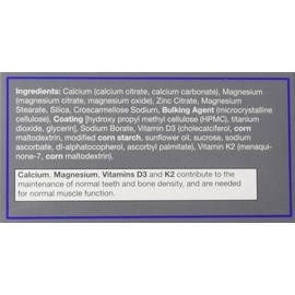 HealthAid Osteozin Vegetarian - 90 Tablets