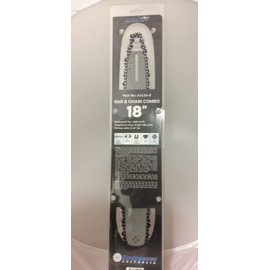 Archer Bar and Chain Combo 18" Bar Chain Combo .325-050-72 replaces Echo Poulan Dolmar McCulloch Shindaiwa