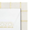 TOZAI Lines Set of 2 Brass Lines Photo Frames Includes