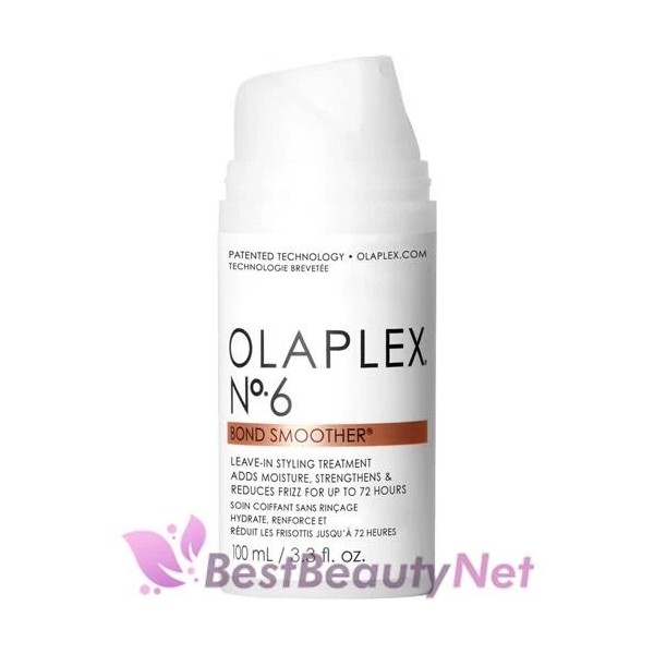 Olaplex No. 6 Bond Smoother Leave In Styling Treatment 3.3oz