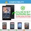 Case for Fire HD 10 Tablet 5th/7th/9th Generations Fire10.1 inch
