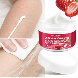 Hair Removal Cream,Gentle Depilatory Cream for Intimate,Pubic Areas, Body, Legs, Chest and Underarms, Easy & Painless, Gentle Formula for All Skin Typ