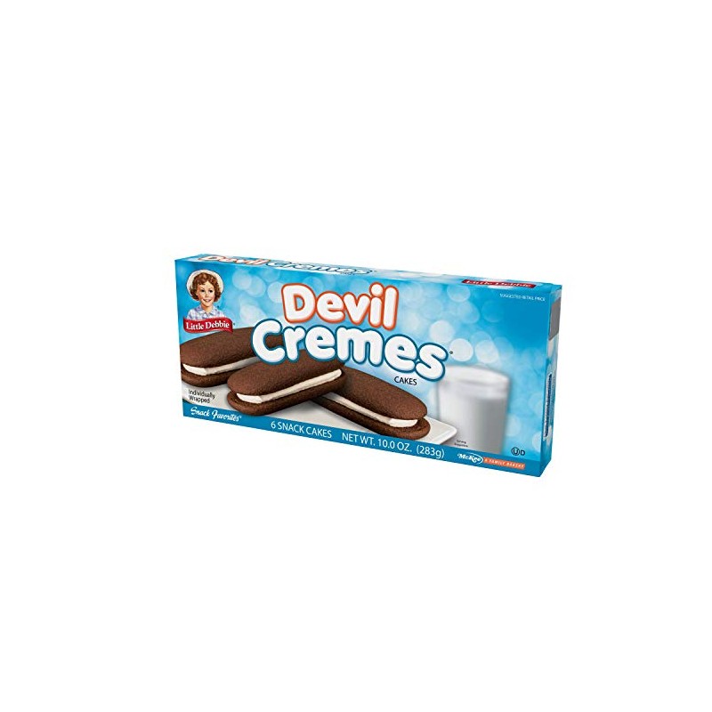 Little Debbie: Devil Cremes (3 Boxes)