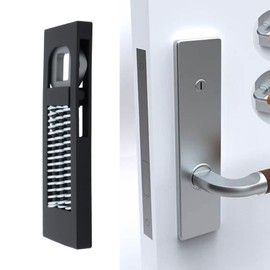 Briny River 4 x 8mm Door Handle Springs Cassette Compatible with Hoppe uPVC Door Handles (Black)