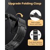 Jeracol Magnetic Bracelet for Men – 3X Ultra Strength Titanium