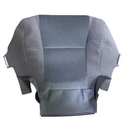 SHTLYH Driver Bottom Cloth Seat Cover Gray Replacement for Tacoma 2009-2015