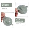 DOITOOL 1Pc Ceramic Calligraphy Water Dropper Tea Pot Shape Ink