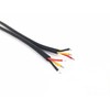 HUALAND 6 Pair Black 3 Pin Waterproof Connector，Waterproof Male Female