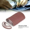 100 Pcs/Set Abrasive Sanding Belts Finger Sander Belt Power Finger