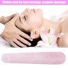 Massage Stone Wand Wand Massager Natural Quartz Crystal Face Massage