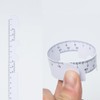 4 Pack Pd Ruler Pupil Measurement Tool, Pupil Ruler Printed