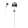 Wind Chime Gothic Dragon Design Retro Style Home Decoration Iron