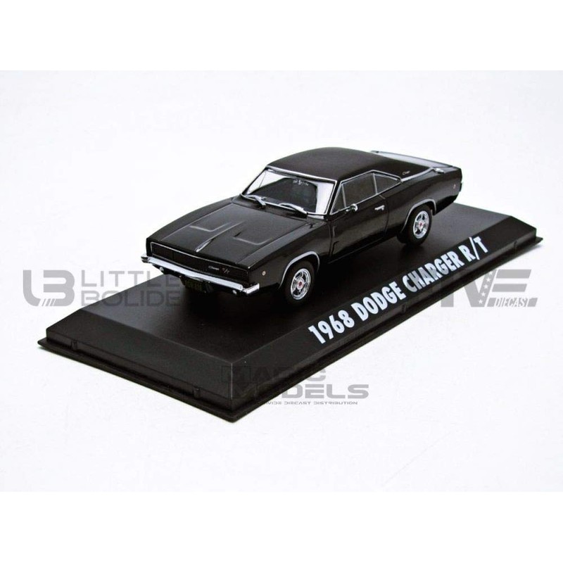 Greenlight Collectibles - 86432 - Dodge Charger 1968 Bullit -