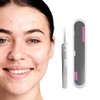 Skin Care Straight Sebum Remover Tweezers 3ea