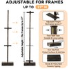 Heavy Duty Tabletop Picture Frame Stand Adjustable Metal Easel Display