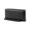 Seidenfelt Smilla Women's Purse 19 cm Black/Silver, schwarz / silber,