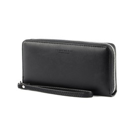 Seidenfelt Smilla Women's Purse 19 cm Black/Silver, schwarz / silber, Elegant
