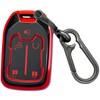 XIYANG TRADE for GMC Key Fob Cover with Keychain，Key Case