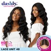 Sensationnel Dashly Lace Front Wig - Unit 48 Hand Tied