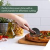 Peleg Design Puperoni Cute Pizza Cutter Wheel – Dog-Shaped Plastic
