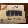 Color Street In Blue Time Accent set of 4 strips.
