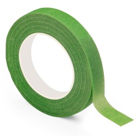 SOCNITC Flower Tape, Floral Tape for Bouquets, 1/2inch Green Flower Tape for Bouquet Stem Wrap Floral Arranging Craft Projects Corsages, Wedding Bouque